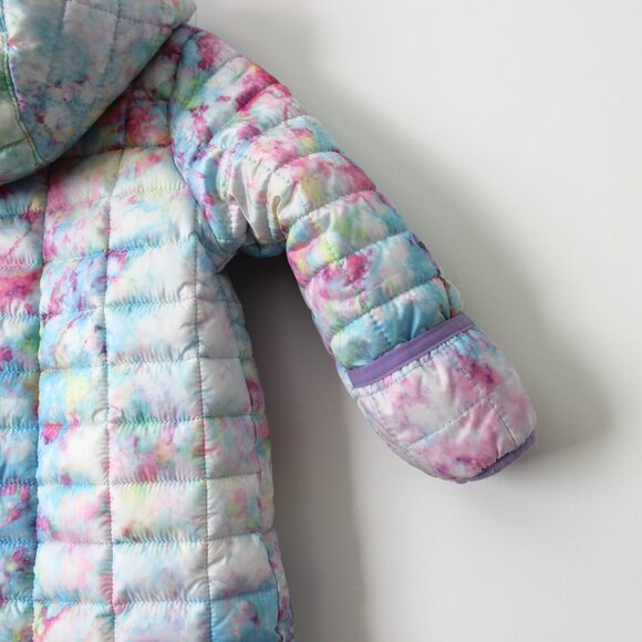 Snozu Kids 1 Piece Hoodie Snowsuit Coverall Multicolor Size 18M Pre-Owned - Picture 6 of 7